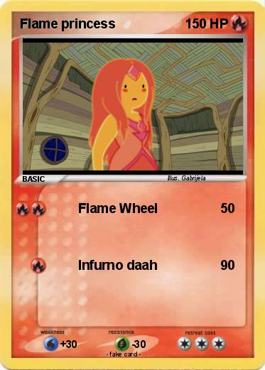 Pokemon Flame princess