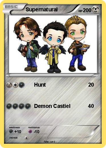 Pokemon Supernatural