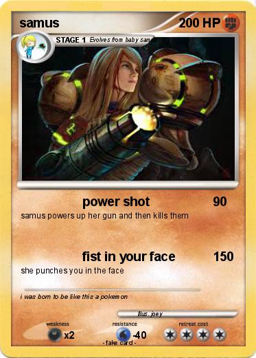 Pokemon samus