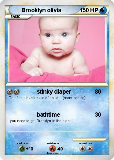 Pokemon Brooklyn olivia