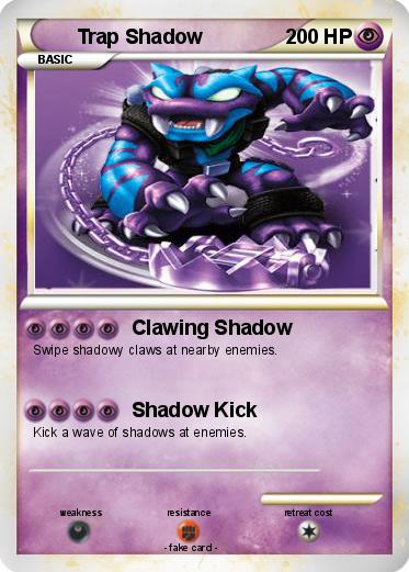 Pokemon Trap Shadow