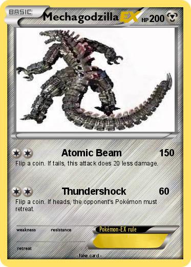 Pokemon Mechagodzilla