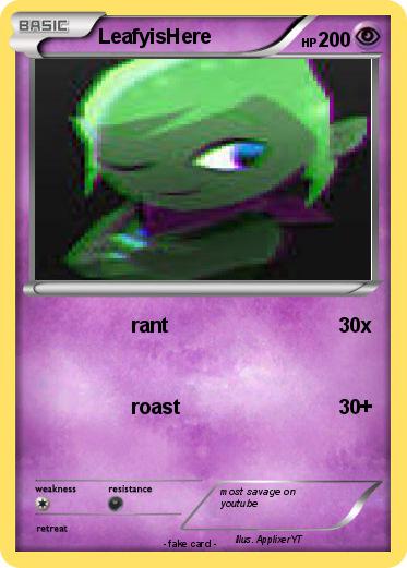 Pokemon LeafyisHere