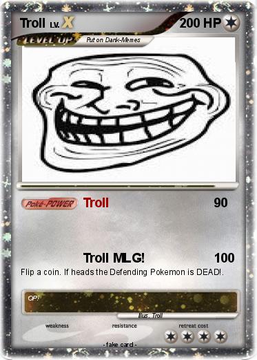 Pokemon Troll