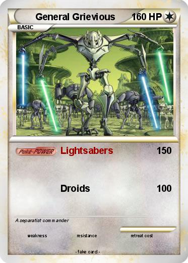 Pokemon General Grievious