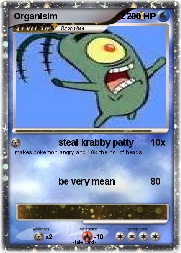 Pokemon Organisim                         2