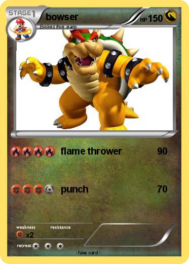 Pokemon bowser