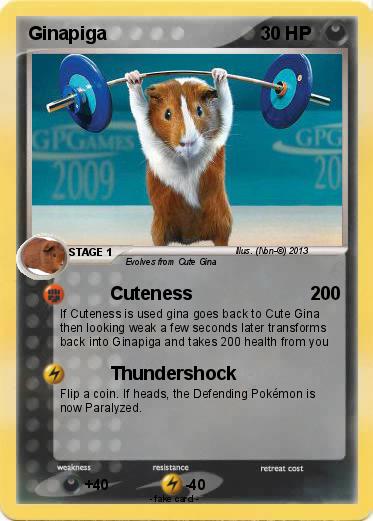 Pokemon Ginapiga