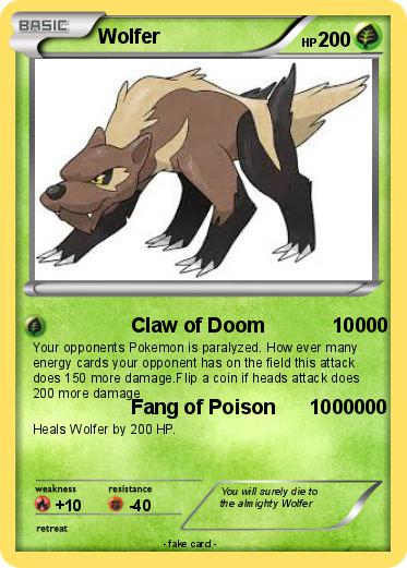 Pokemon Wolfer