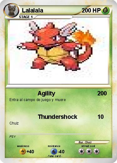 Pokemon Lalalala