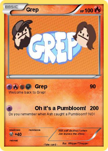 Pokemon Grep