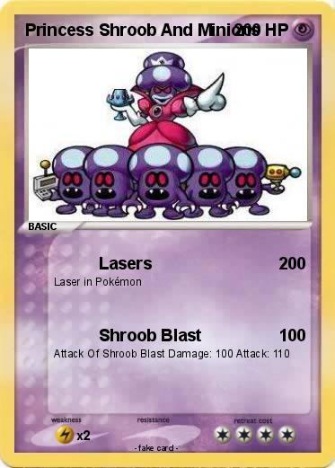 Pokemon Princess Shroob And Minions