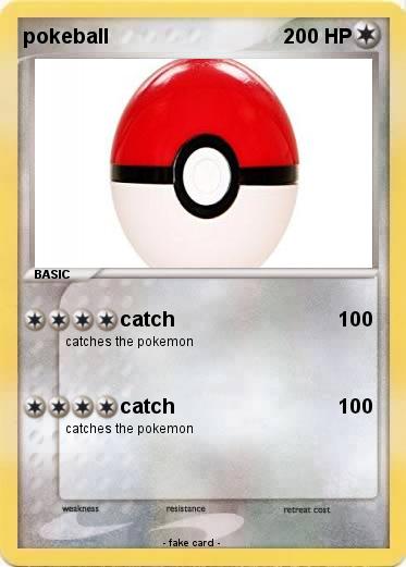 Pokemon pokeball