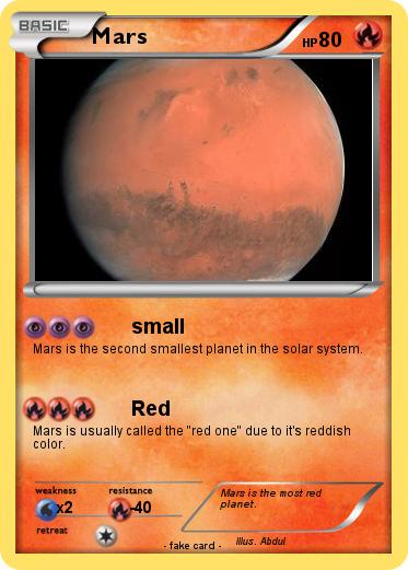 Pokemon Mars