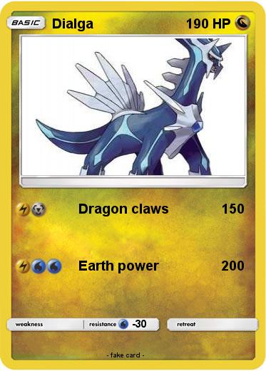Pokemon Dialga