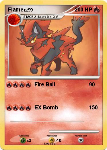 Pokemon Flame