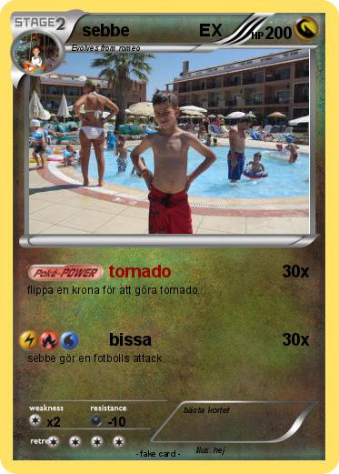 Pokemon sebbe               EX