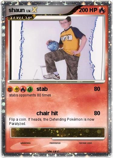 Pokemon shaun