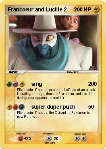 Pokemon Francoeur and Lucille 2