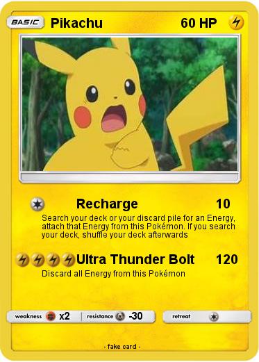 Pokemon Pikachu
