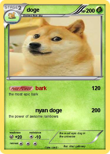 Pokemon doge