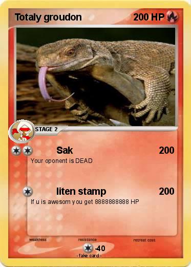 Pokemon Totaly groudon
