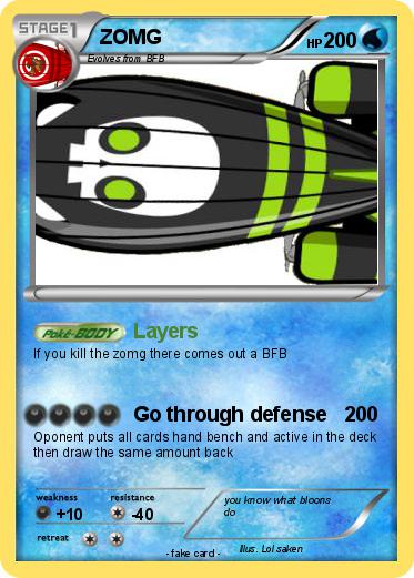 Pokemon ZOMG