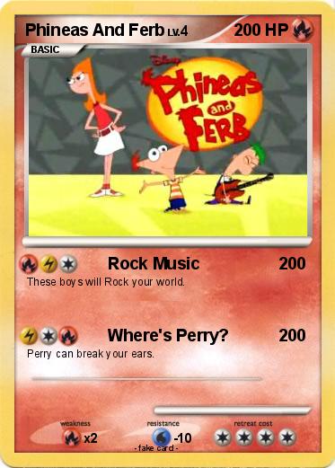 Pokemon Phineas And Ferb