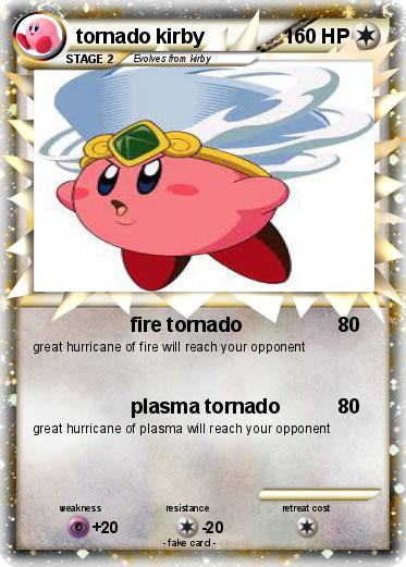 Pokemon tornado kirby