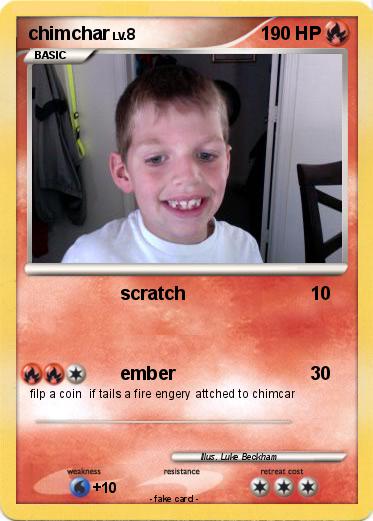 Pokemon chimchar