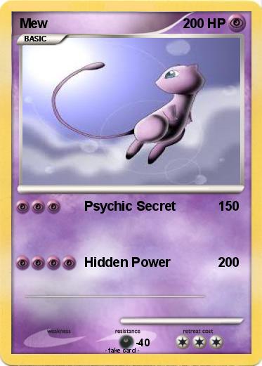Pokemon Mew