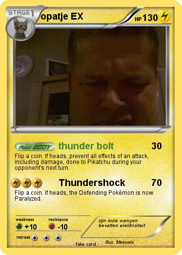Pokemon opatje EX