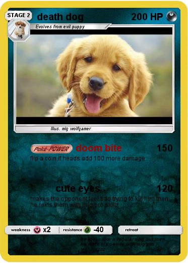 Pokemon death dog
