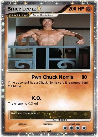 Pokemon Bruce Lee
