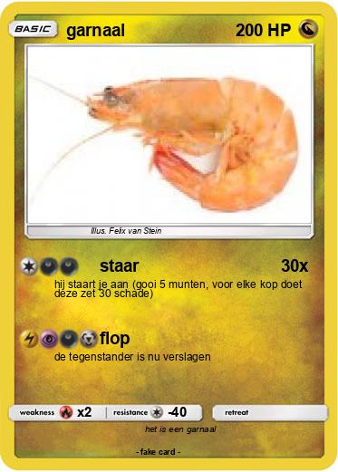 Pokemon garnaal