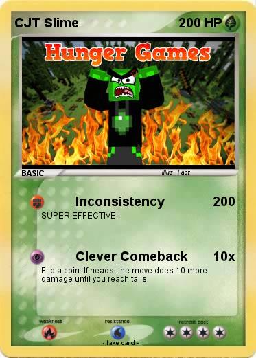 Pokemon CJT Slime