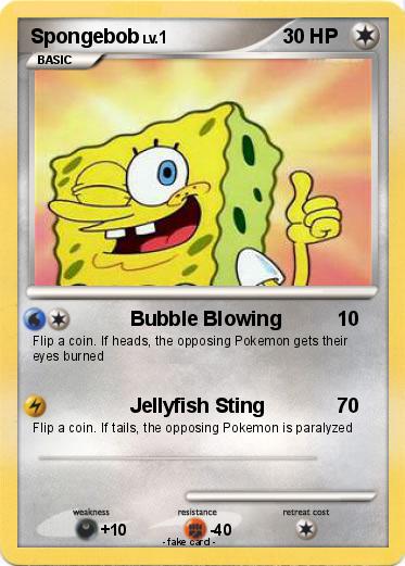 Pokemon Spongebob