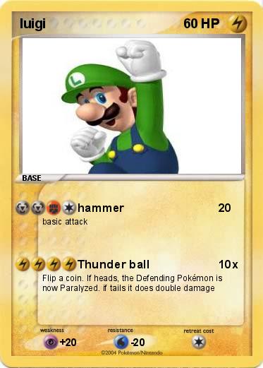 Pokemon luigi