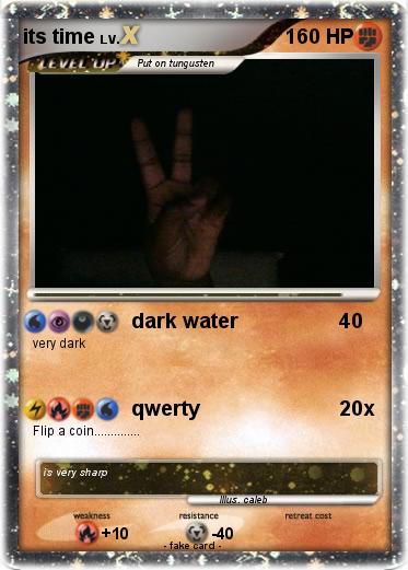 Pokemon its time