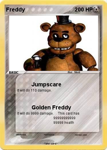 Pokemon Freddy