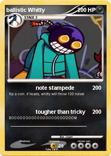 Pokemon ballistic Whitty