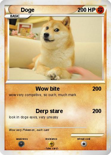 Pokemon Doge