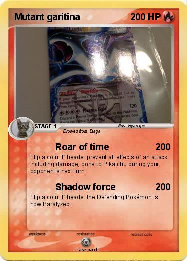 Pokemon Mutant garitina