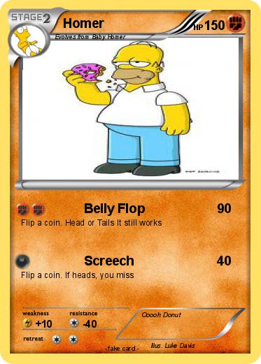 Pokemon Homer