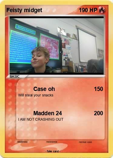 Pokemon Feisty midget