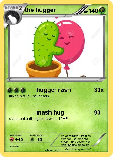 Pokemon the hugger