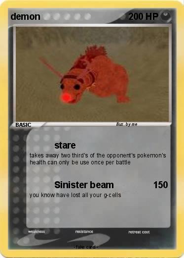 Pokemon demon
