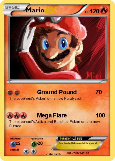 Pokemon Mario
