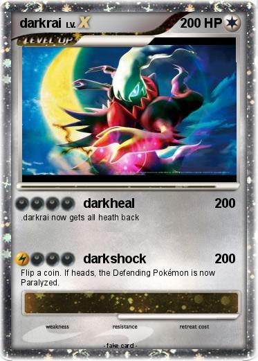Pokemon darkrai