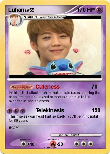 Pokemon Luhan